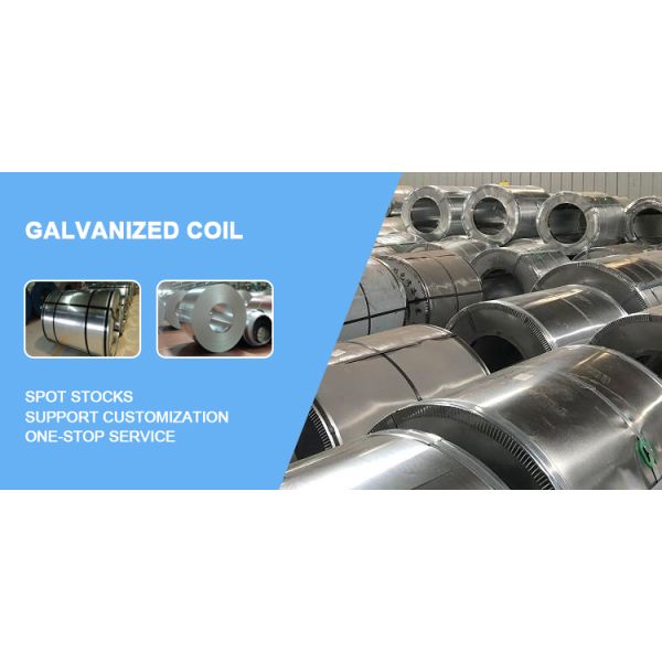 Dx51d Dx52d Dx53d G30 Galvanized Steel Coil for Container Making 0.12mm-6mm Thickness and Affordable