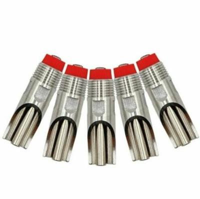 Stainless Steel Pig Self Feeder Adjustable Flow Rate Fine Grind Smooth Edge