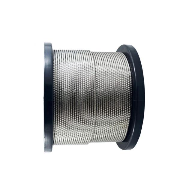 500 pies de cable de avión galvanizado 500 pies de carretes de plástico para el acero de encabezado en frío OEM