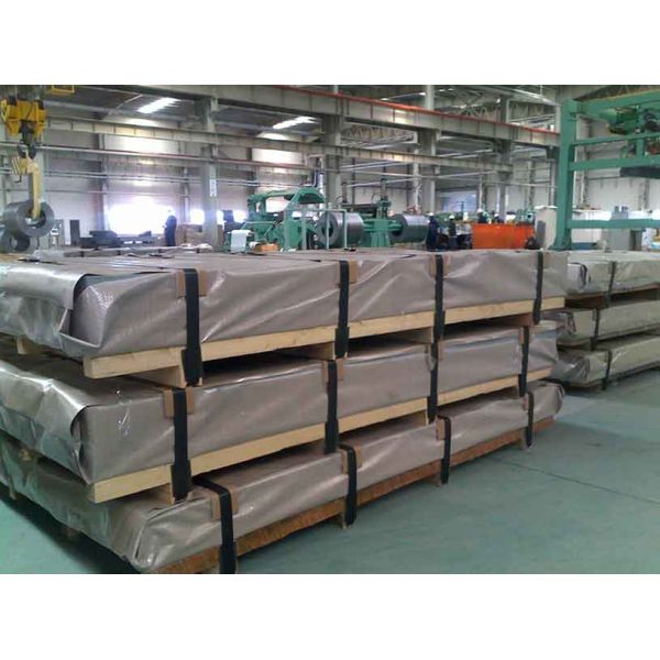 Dx51d+Z Plain Zinc Coated 4×8 Galvanized Steel Sheet