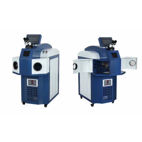 ND Yag Laser Welding Machine Pulse Spot Welding Machine Gold Dental Easy Use