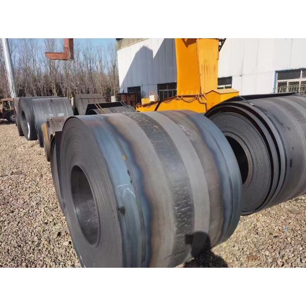 2mm-6mm 600-1500mm SS400 HRC Hot Rolled Carbon Steel Coil