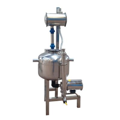 Milking Parlor Accessories 80L Milk Receiver Group For Automatic Milk Filling