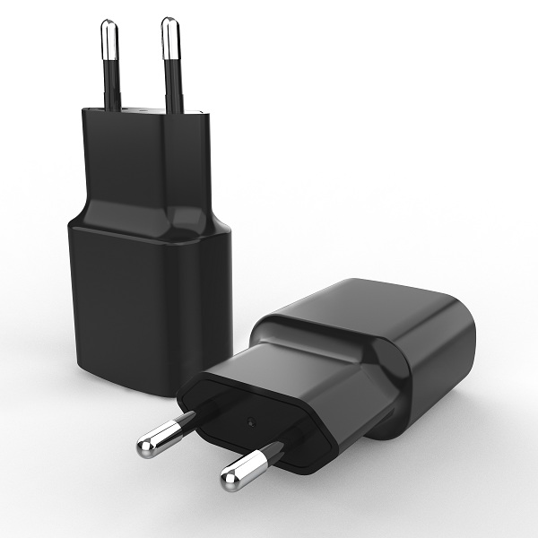 Single Port ErP 18W 5V2A European USB Charger