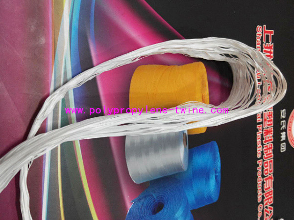 Кисловочная пряжа заполнителя кабеля сопротивления жары доказательства, промышленный провод разделенная пряжа