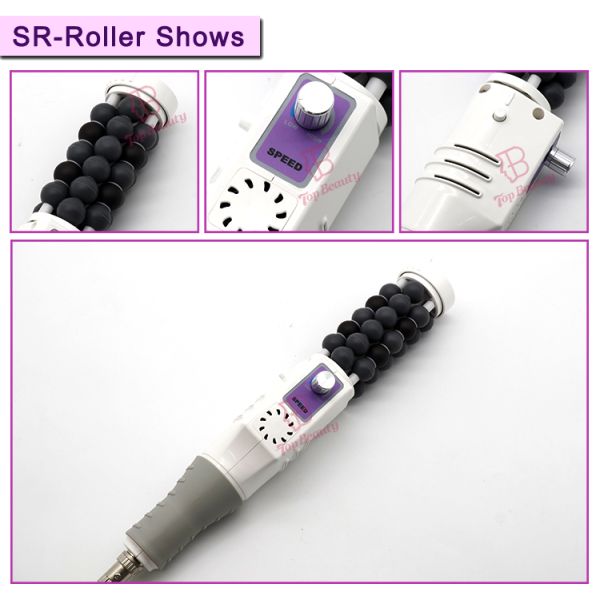 Ролик массажа тела целлюлита Massager обработки целлюлита кавитации вакуума  электрический уменьшая анти-