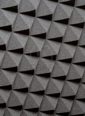 les panneaux de mousse acoustique de 500x500x50mm ignifugent non-toxique pour le studio