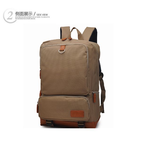 2016 new fashion shoulder bag cute female Korean students canvas bag backpack College Wind tide