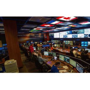 Centre de commandement de sécurité P1.8 SMD AVOE LED Mur vidéo 320*160mm Module