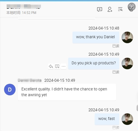 Tienda de techo rígida para SUV 210x130cm Aleación de aluminio Impermeable