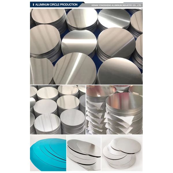 Aluminum Discs for Kitchenware | For Cookware, Bowls & Tableware | Alloys 1050/1060/3003 | Custom Sizes Available