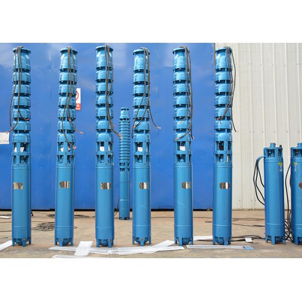 Electric Borehole Deep Well Submersible Pump 9m3/H - 2500m3/H Flow For Irrigation System