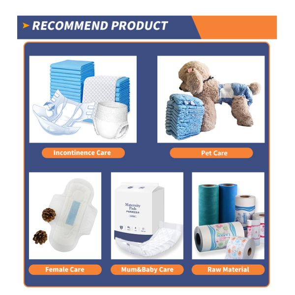 Мягкие дышащие одноразовые подгузники для больничных инконтинентов 6000 мл