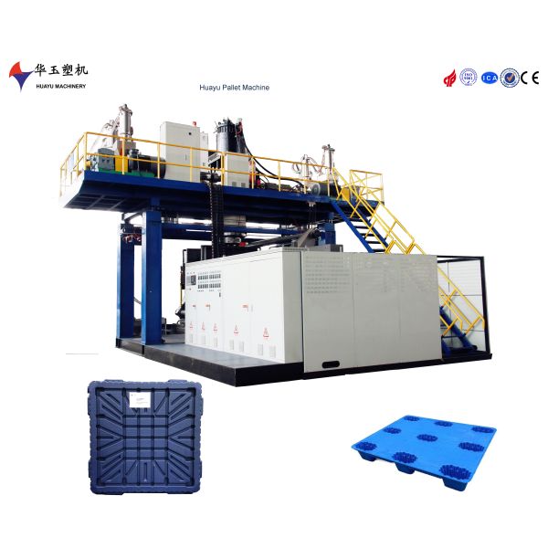 Huayu 2layers High Speed Plastic Pallet Blow Moulding Machine for Pallet Capacity and Customized Voltage