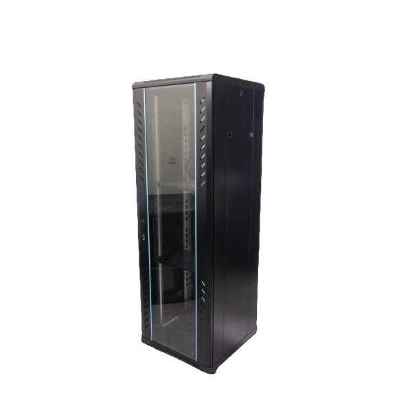 27U Network Cabinet Server Rack With Cooling Fans for Data Center 2023 Optimal Choice