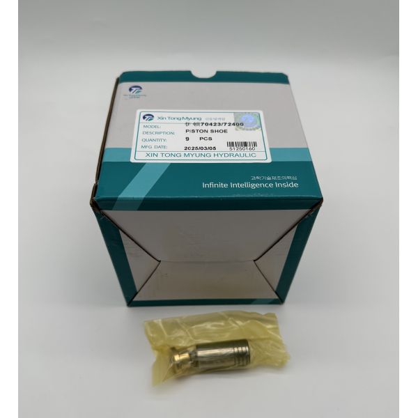 WYS Original Parts 70423 72400 Cylinder Block Excavator Metal Accessories For C KOMATSU HYUNDAI HITACHI