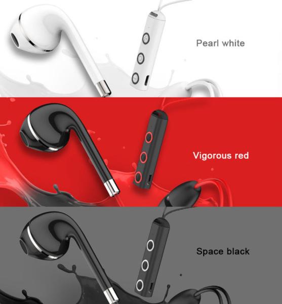 Hot Selling business style bluetooth 4.1 Earphone wireless earphones headset with CSR Chip stereo headset energy saving