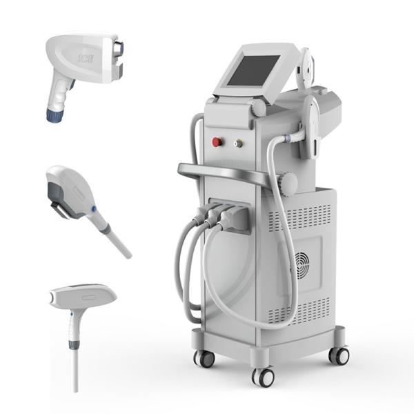 Pain Free Multi Function Laser 3 Handpiece , 808 Nm Hair Loss Laser Machine