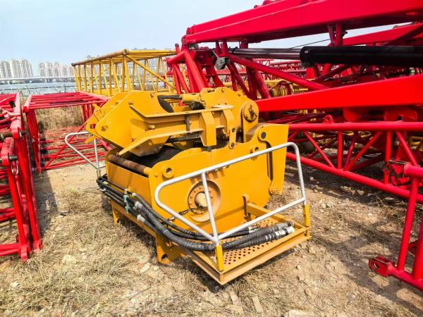 2019 Sany SAC4500 Second-Hand Crane with 93m Main Boom and 42m Jib 143t Counterweight 1914h Running Time 18624km Mileage