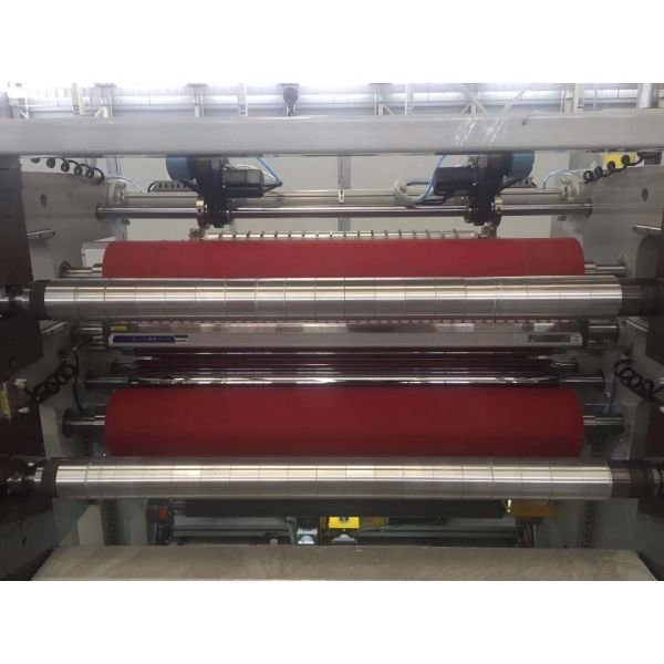 10N 12 Micron 200 Volt SGS Auto Slitting Machine