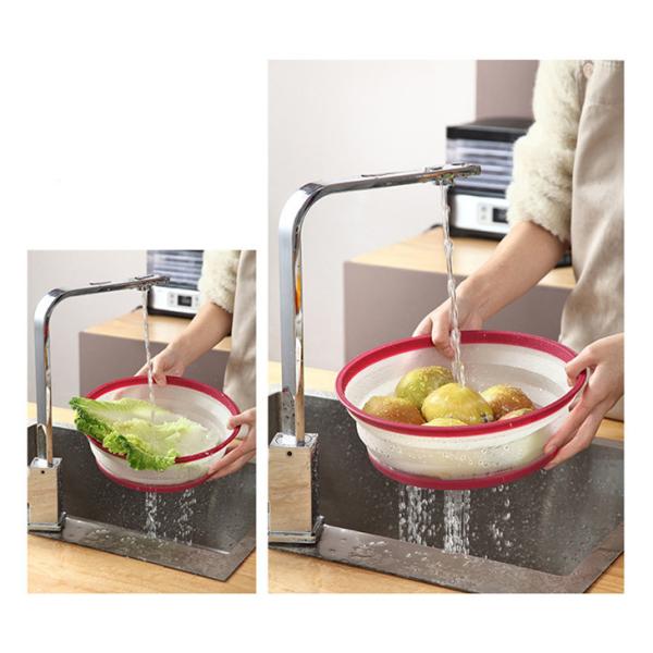 8.2 Collapsible Microwave Food Cover
