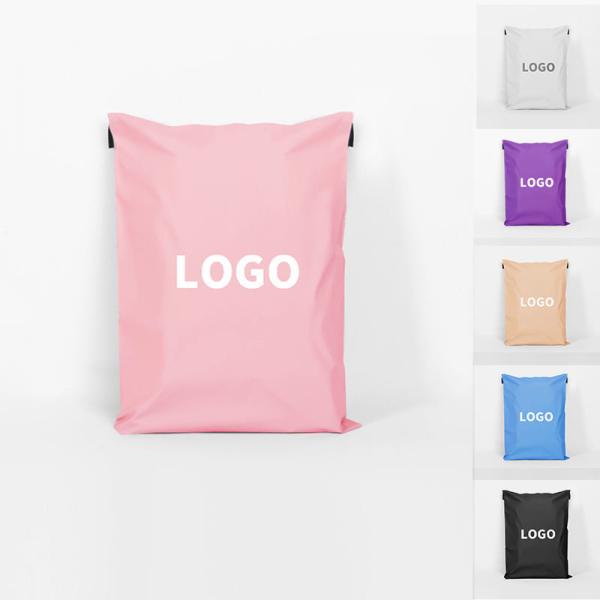 CTCX Custom Printed Pink Plastic Packaging Shipping Postage Poly Mailers Polymailer Mailing Bags for Clothes