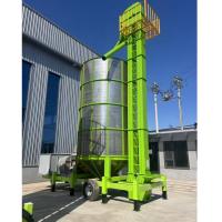 Un séchoir mobile de grain de 20 tonnes, à faible coût et à haut rendement.