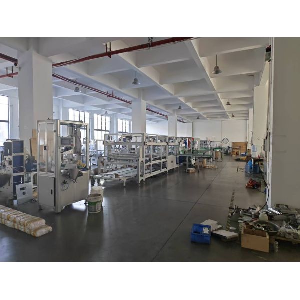 Automatic Bottle Packaging Machine Sus304 PP PET PE Empty Bottle Bagging Machine