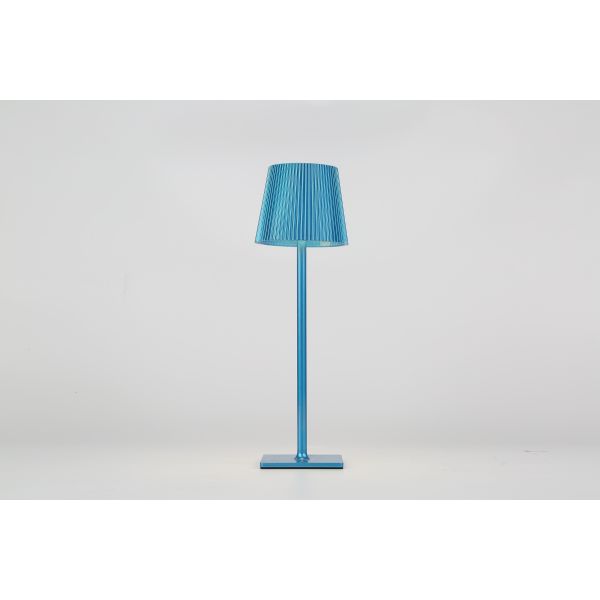 LED Desk Lamp With Touch Sensor Switch Rechargeable Battery Adjustable Stand