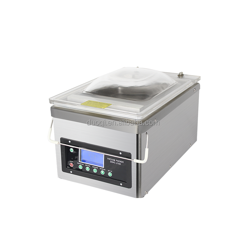 Автоматическая однокамерная автоматическая вакуумная упаковка напитков