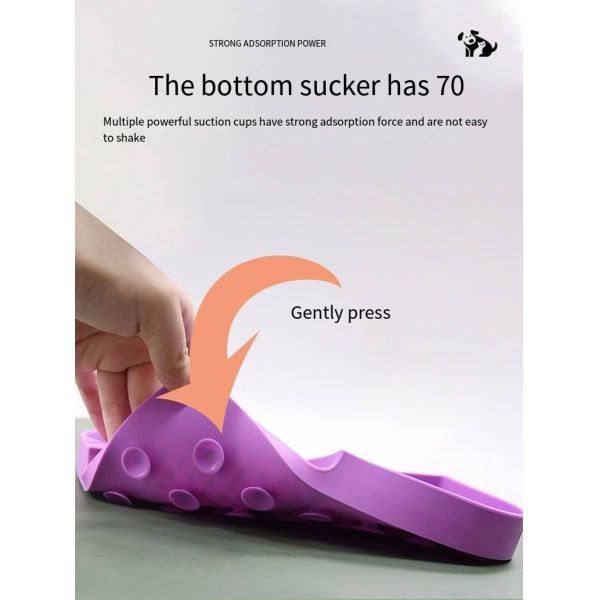 New Pet Honeycomb Licking Pad Anti-Choking Anti-Vomiting Stress-Relieving Pet Slow Food Mat