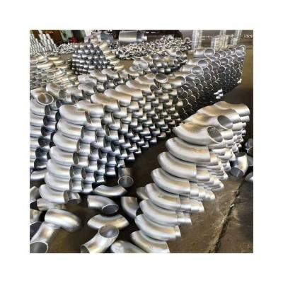 201 solda de aço inoxidável do encaixe de tubulação de 316L 304 ASTM que molda NO.1 2B