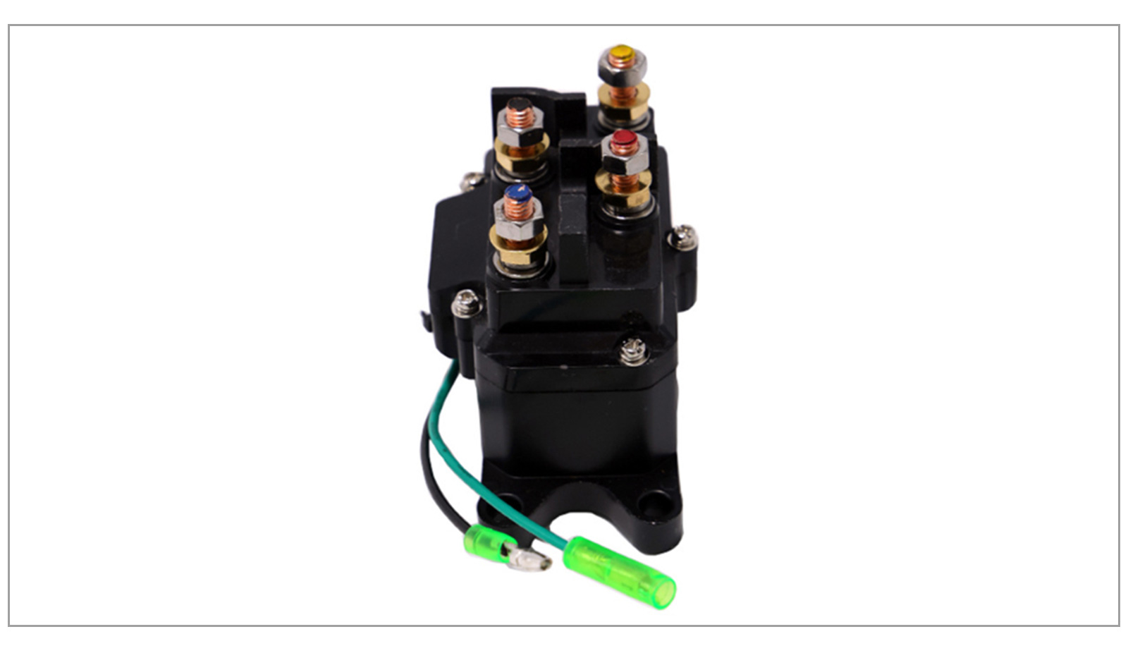 12V 250V ATV UTV Start Winch Control Relay Solenoid 9000 LB