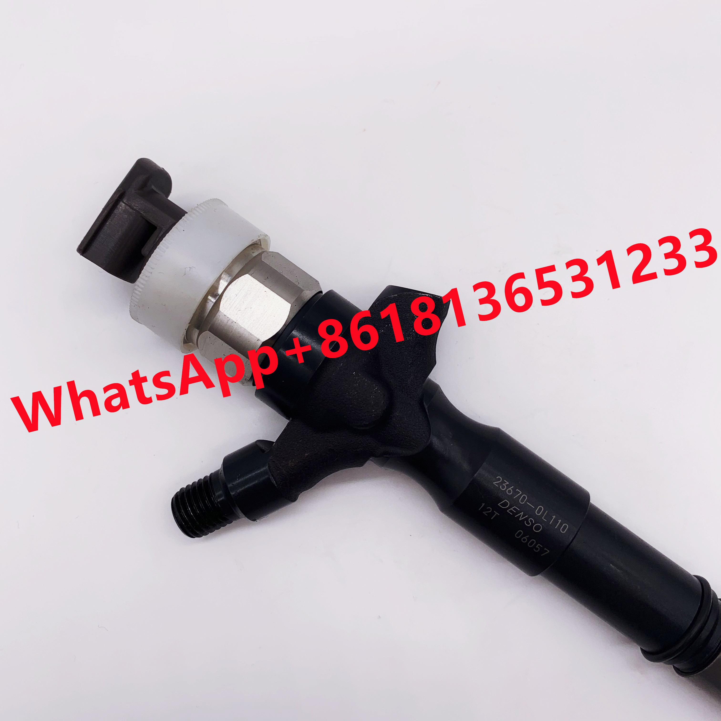 Инжекторы дизельного топлива TS16949 23670-09060 2KD-FTV Тойота