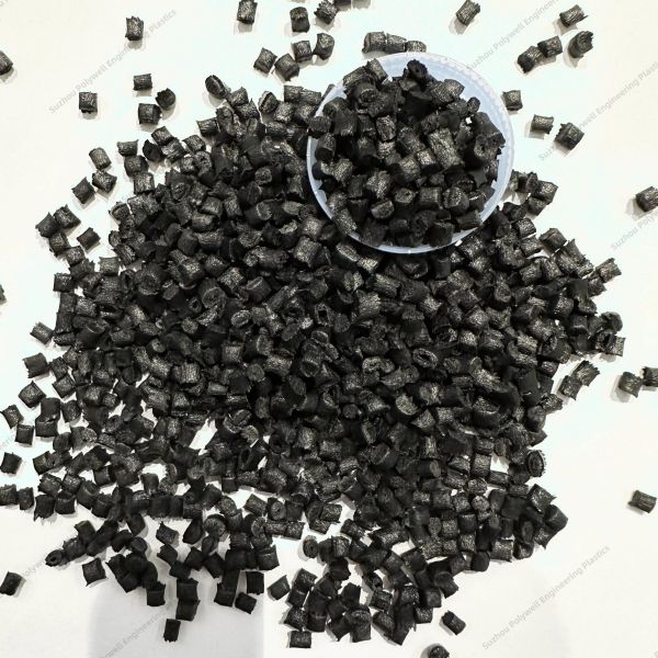 Найлоновый пластик PA66 GF25 гранулы полиамидные гранулы для теплоизоляции