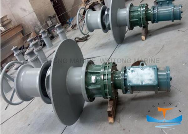 Remote Control Marine Capstan Winch 34mm Dia With High Strength Component