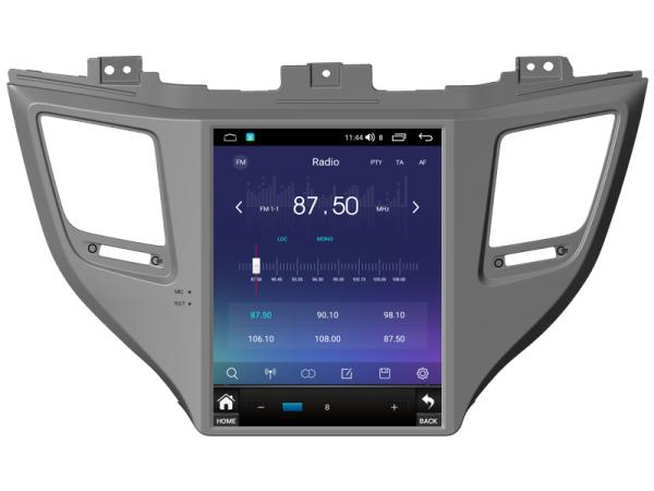 9.7'' Tesla Vertical Screen For Hyundai Tucson 3 2015-2018 Android Car Multimedia Player