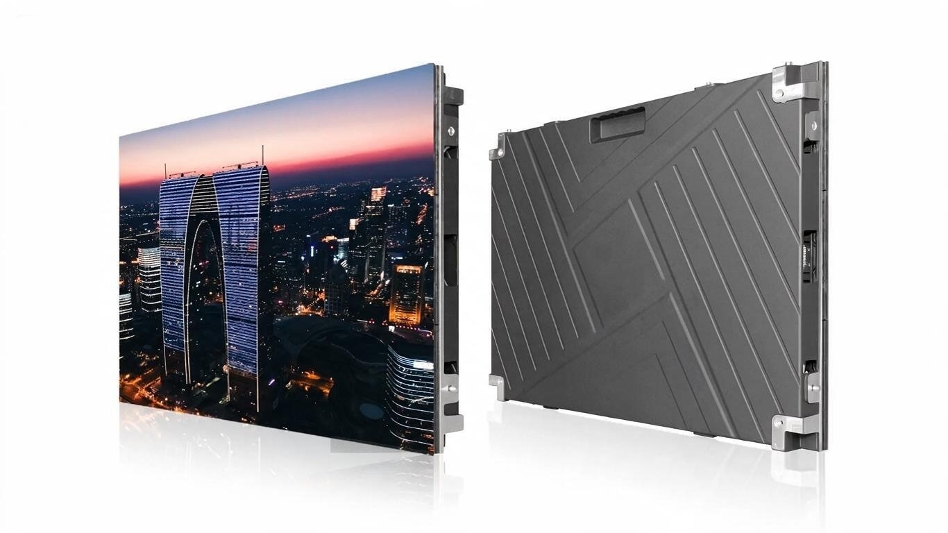 High Definition High Refresh Lightweight Flexible High Performance Indoor LED Display