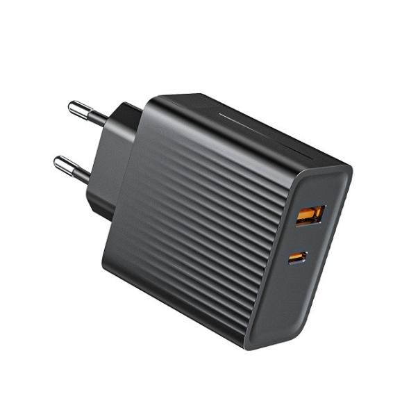 DOE VI 65W Folded Plug GaN Charger OTP US EU CN Plug