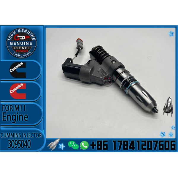 M11 ISM11 QSM11 Diesel Engine Fuel Injector 3411845 3095040 3411754 3411756 3411761 4026222 4061851 4902921 4903084