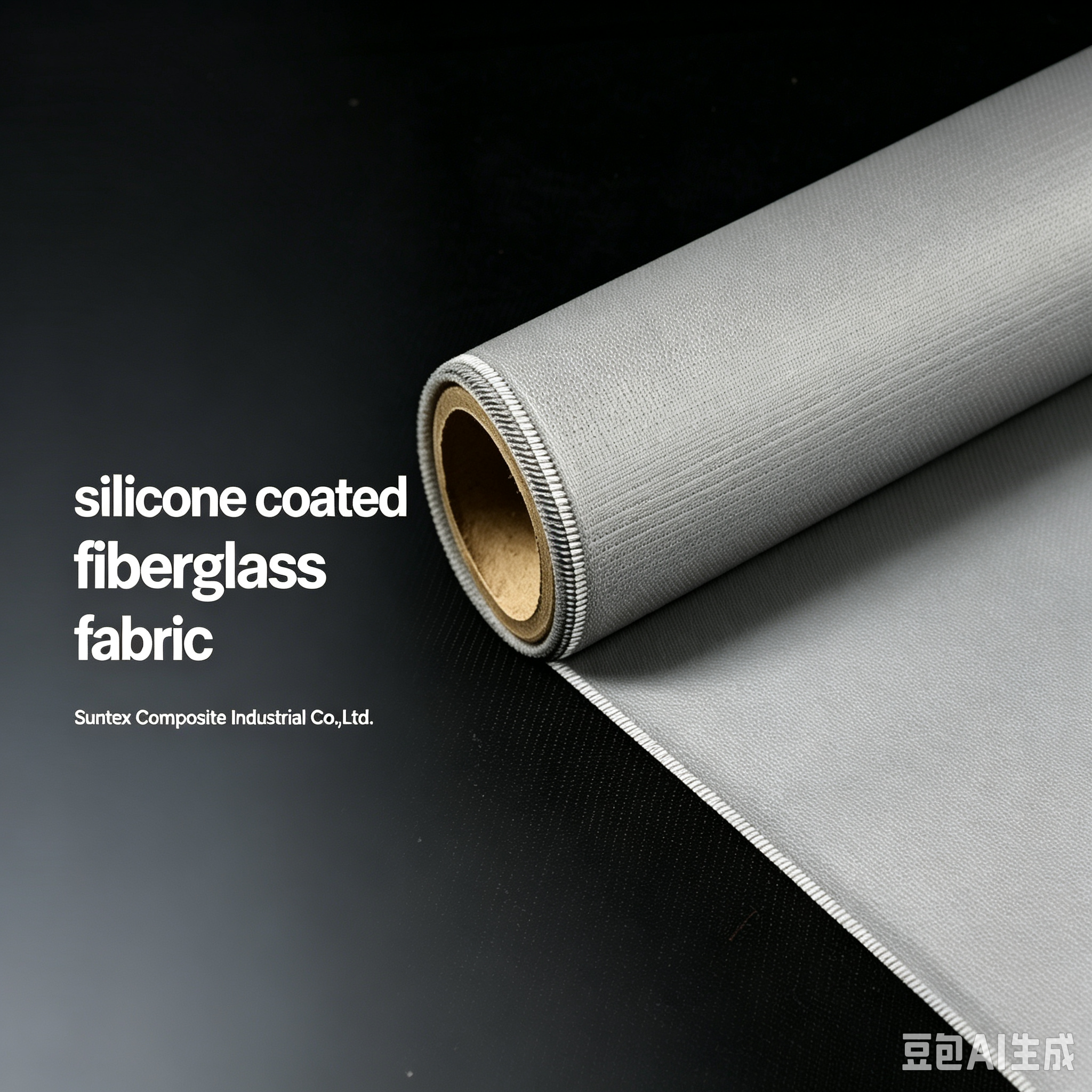 Silicone Coated Fiberglass Fabric  for high temperature insulation、fire resistant silicone cloth supplier