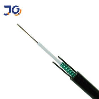 Dois cabo de fibra ótica blindado exterior da força GYXTW do fio de aço