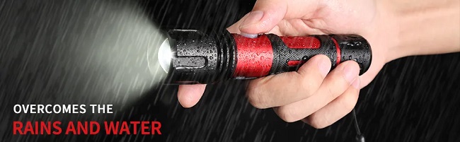 Батарея 34x146mm 130g света XPG3 6W 18650 факела СИД Кри наивысшей мощности