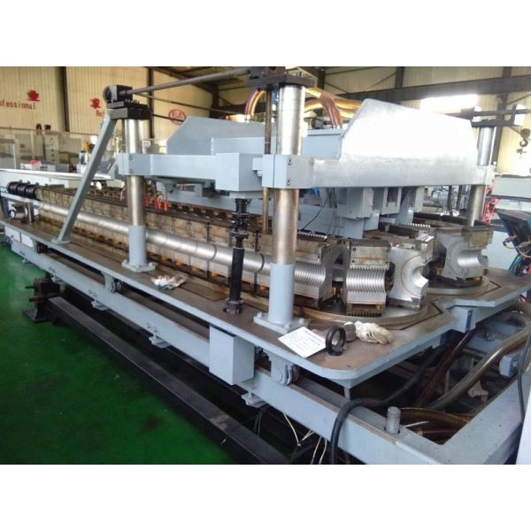 BDX-180H Model Double Wall Corrugated Pipe Extrusion Machine with Stable Extrusion and Automation