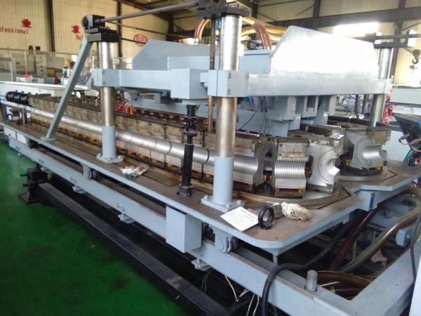 DWC-Double Wall Corrugated Pipe High Speed Production Line for Urban Drainage and Sewage Systems