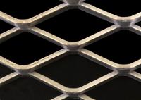 Hoja de metal ampliada aplanada Mesh For Stair Treads/revestimiento 4 * los 8ft 30 * 60m m