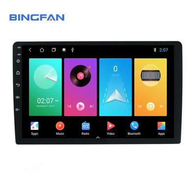 4 Core 9 Inch Universal Car Player Android Touch Screen FM Radio Car DVD Player