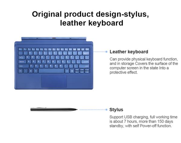 OEM 2 In 1 Laptop Tablet , Touchscreen Laptop Notebook 12.3 12.6 13.3