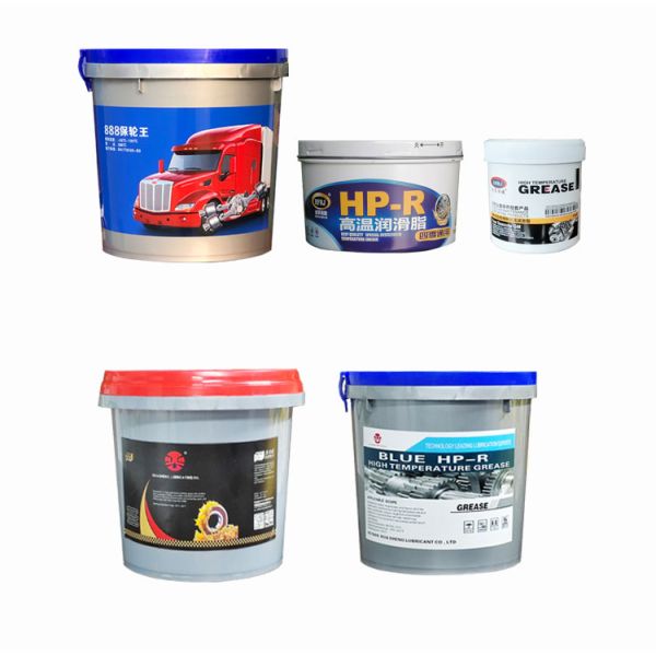 Performance Industrial Machinery Lubricants Multipurpose Grease for High Temperature