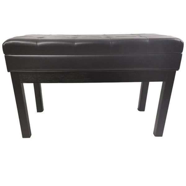 Storage Leather Odm Antique Double Piano Stool Ottoman 86cm Tall